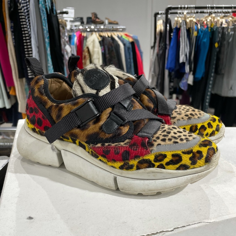 Chloe Sonnie Sneakers